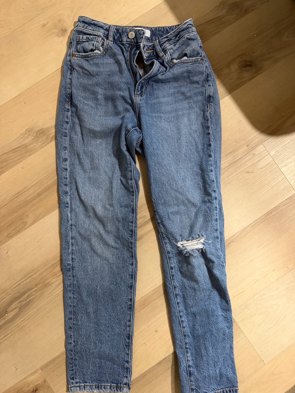 Dynamite Light Blue Claudia Jeans